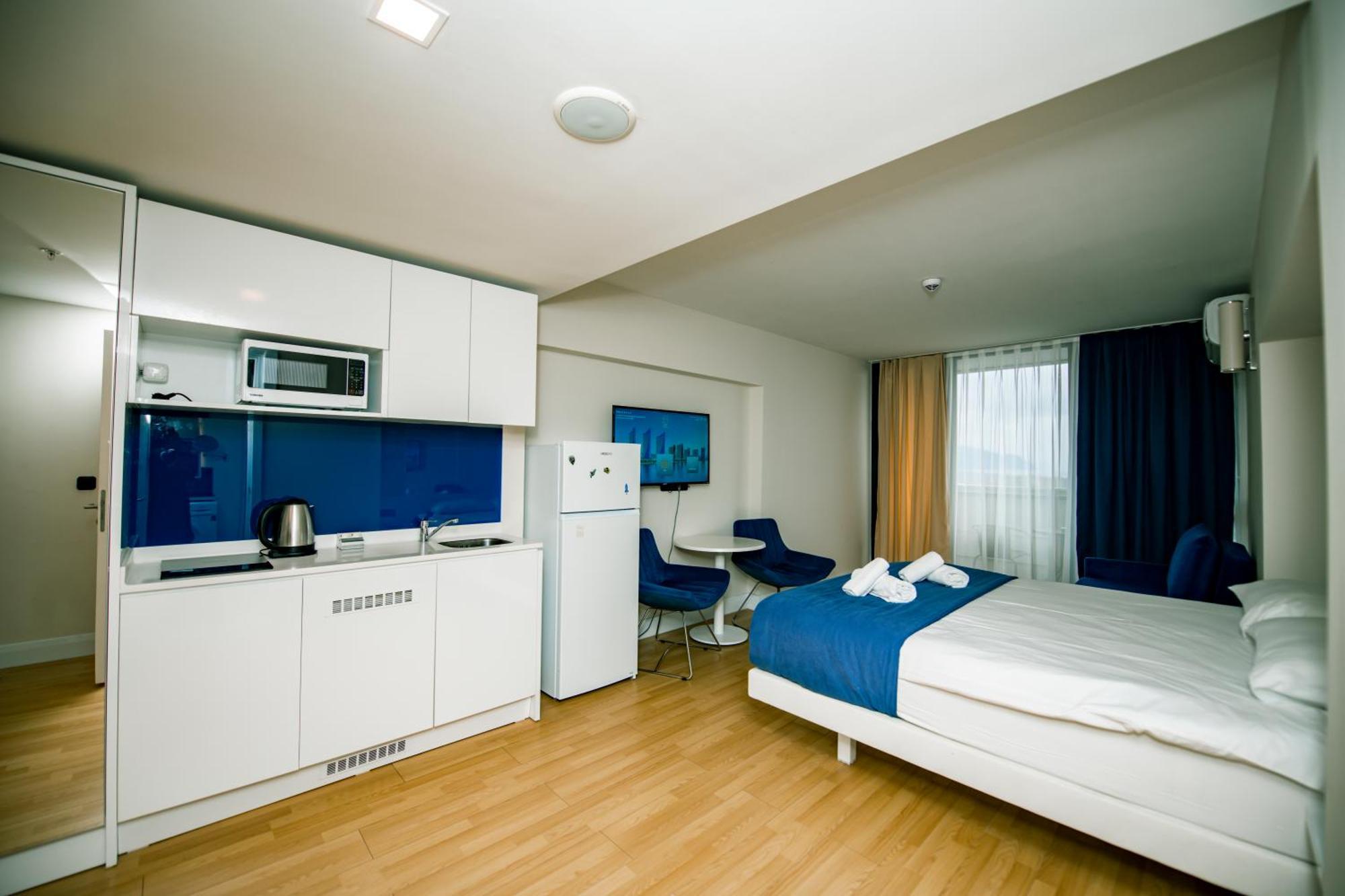 Orbi City Premium Apartament Batumi Eksteriør bilde